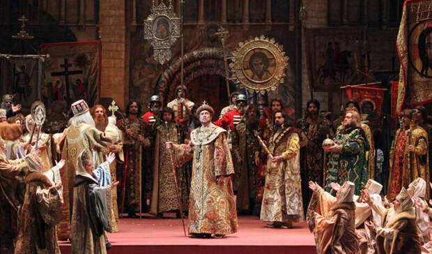 "Ла Скала". "Борис Годунов". Фото из открытых источников. 