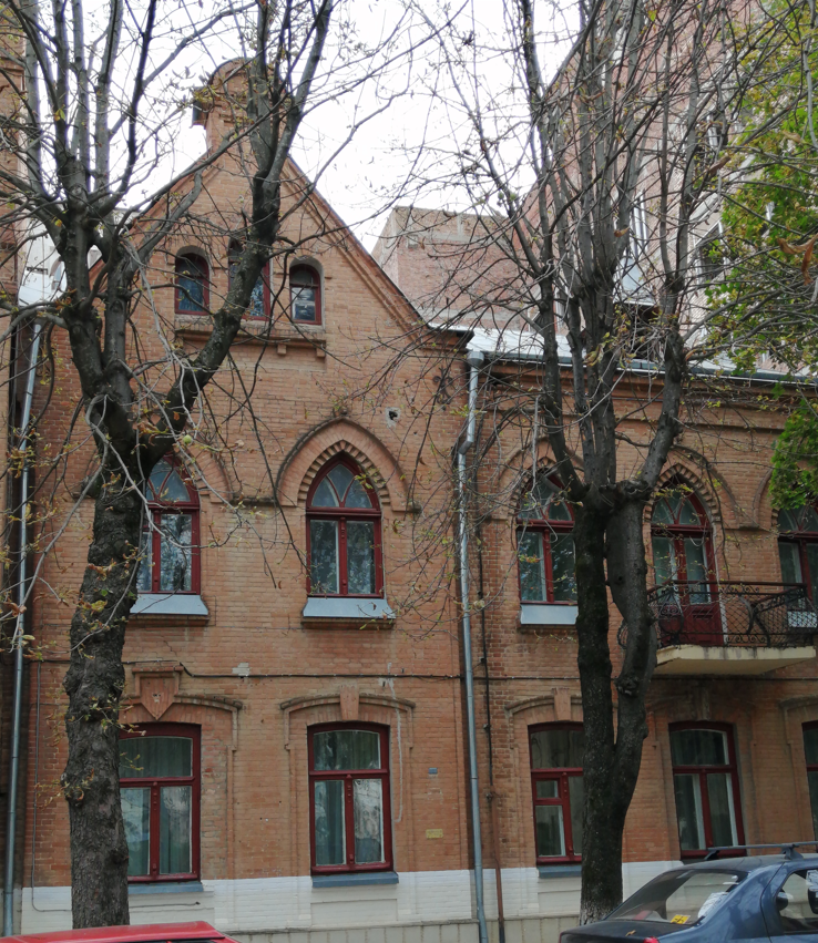 Новый корпус пансиона Ганешина