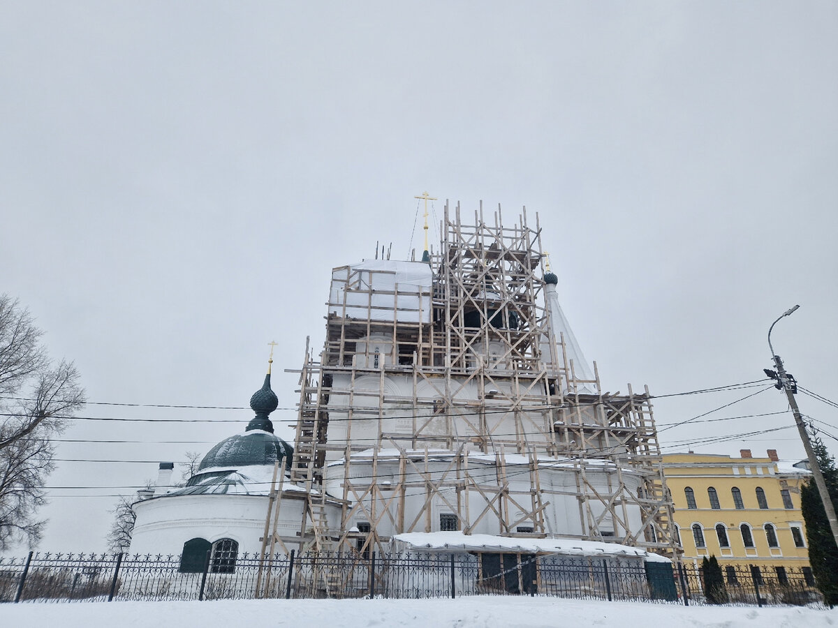 Церковь Спаса на Городу, Ярославль.