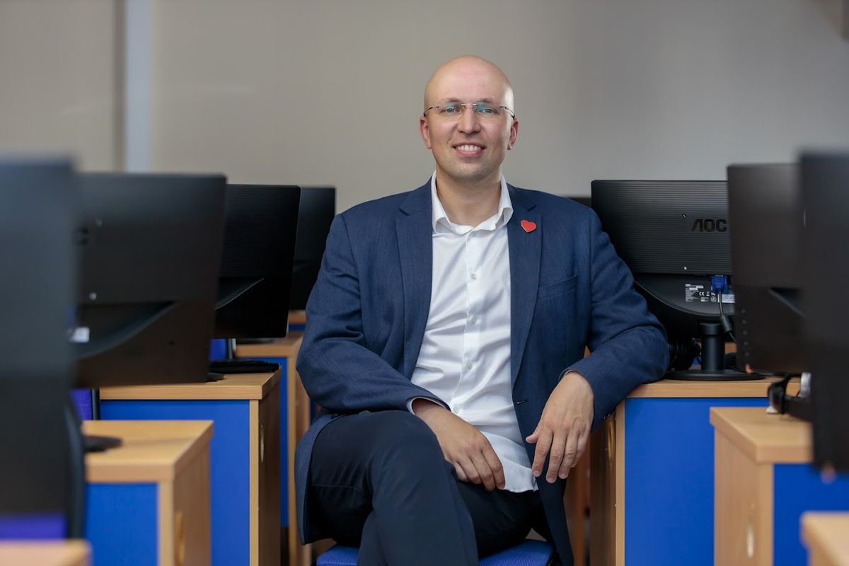 Фото: клинический психолог, бизнес-психолог Станислав Самбурский