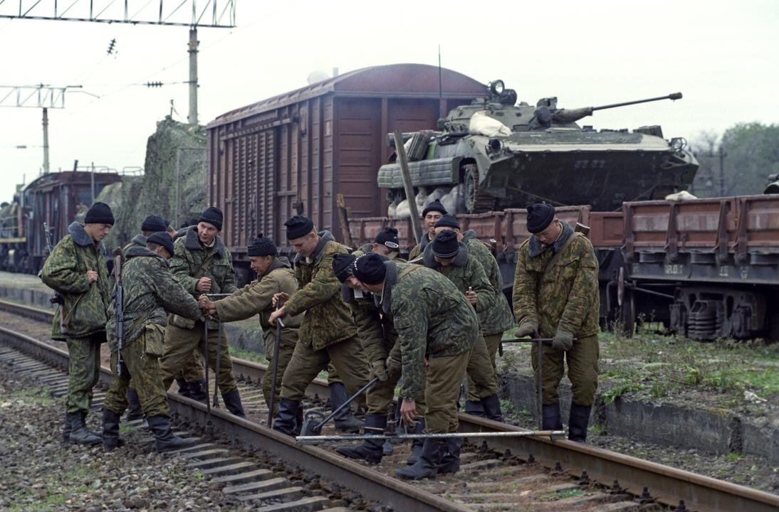 Железнодорожные войска Российской Федерации