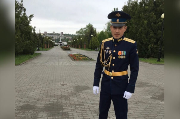    Жумабай Раизов на Аллее Героев в Камышине