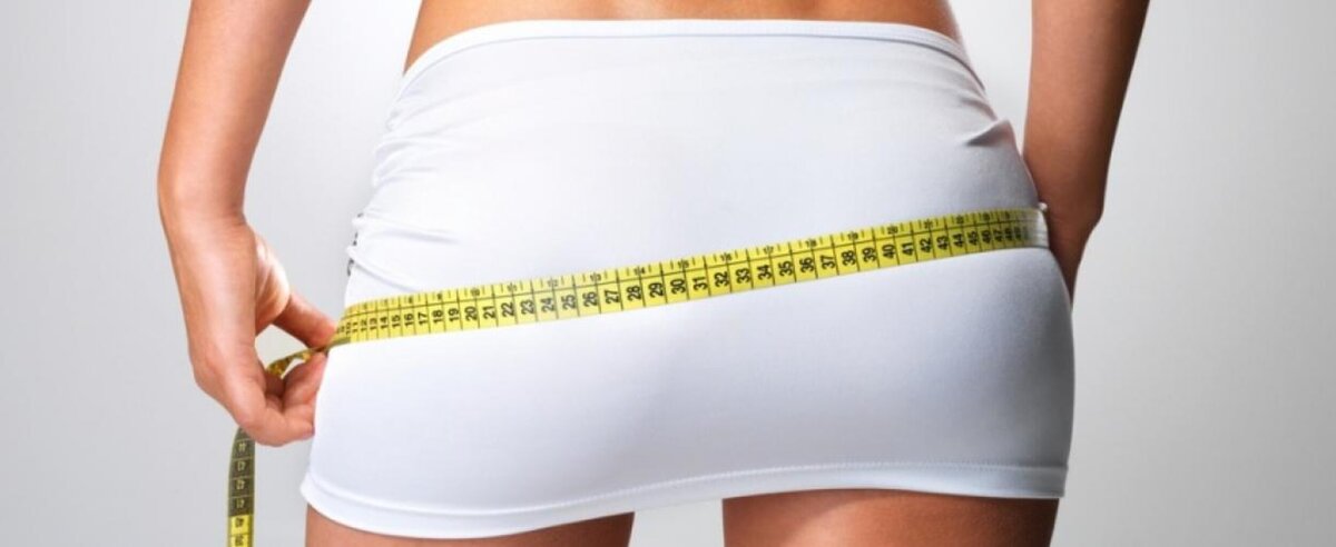    Область ягодиц увеличивается за 1–2 раза