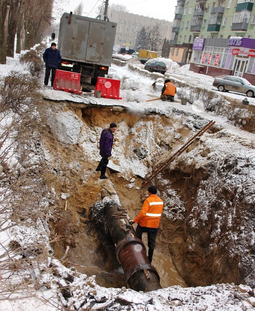 Проблемы с водой в Воронеже будут продолжаться минимум до мая | МОЁ!  Online. Воронеж | Дзен