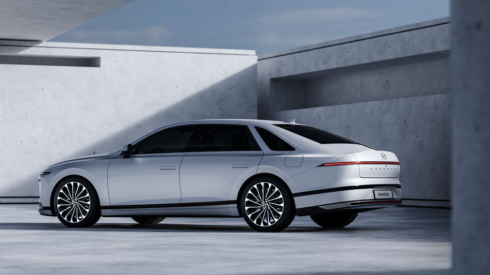 Hyundai Grandeur 2023        Grand Auto News   