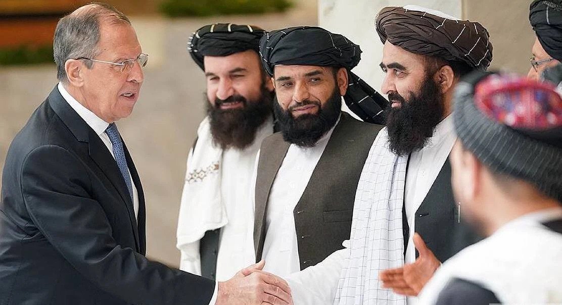 Встреча с представителями новой афганской власти. Москва. 2021.