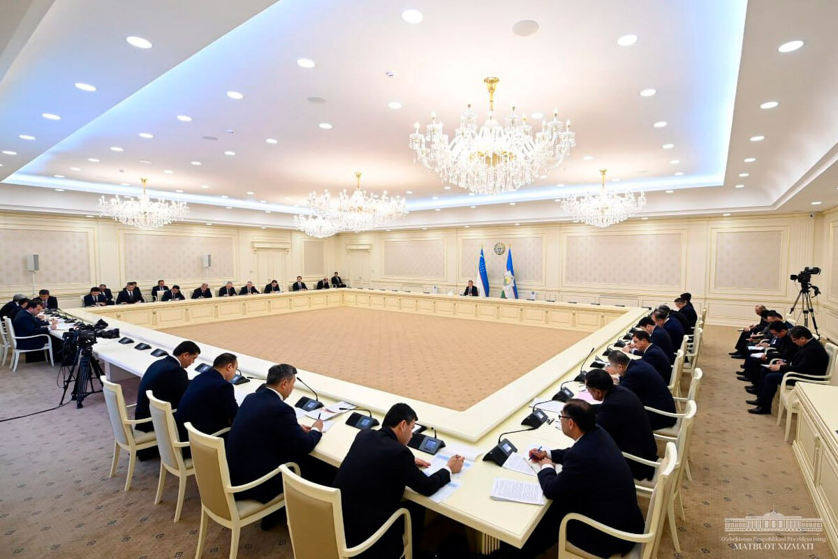 Фото пресс-службы президента Узбекистана