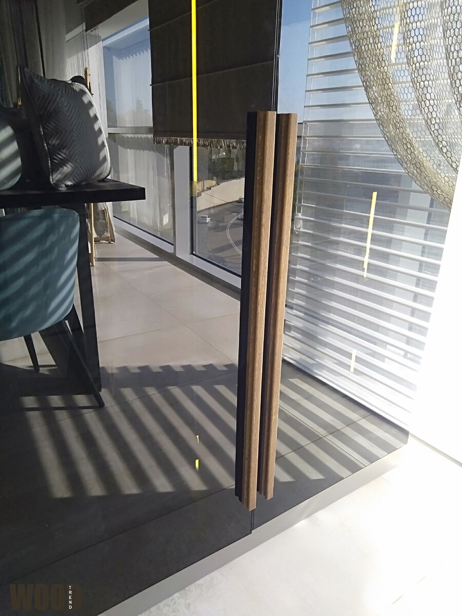 Большие стеклянные фасады и панорамные окна