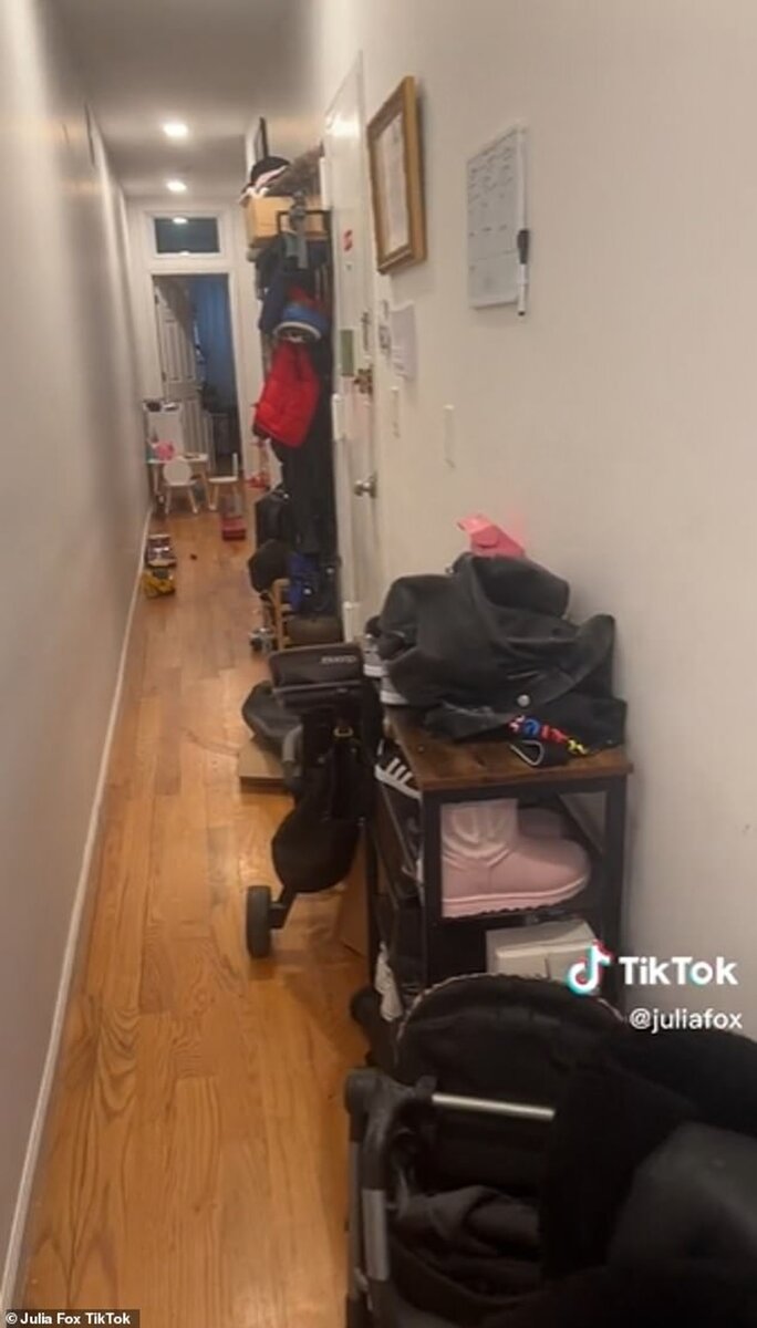    Квартира Джулии Фокс Фото: TikTok
