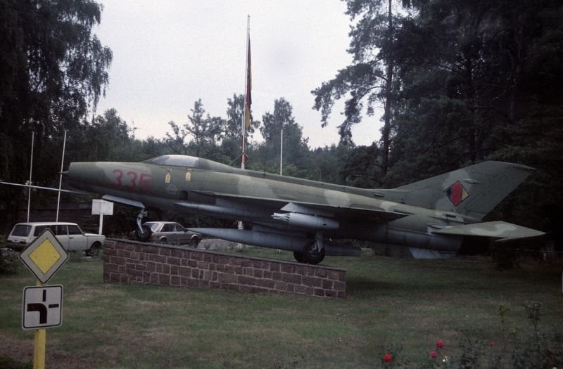 Как уживался МиГ-21Ф-13 в ГДР. Фронтовик Стран Варшавского договора