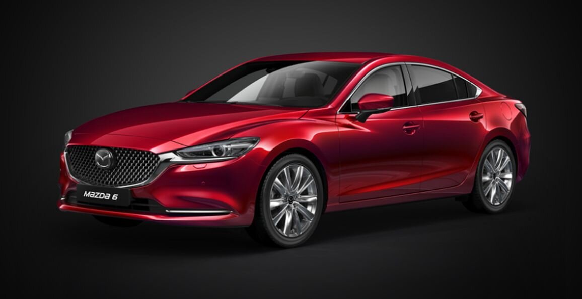 Mazda 6 (2021 г.)