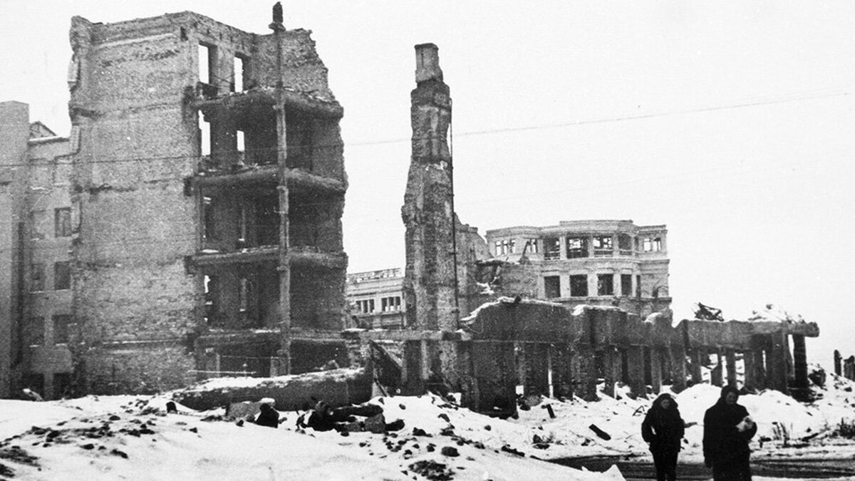 Сталинградская битва глазами мирных жителей. ЦИКЛ - 80 лет со дня Победы в Сталинградской битве