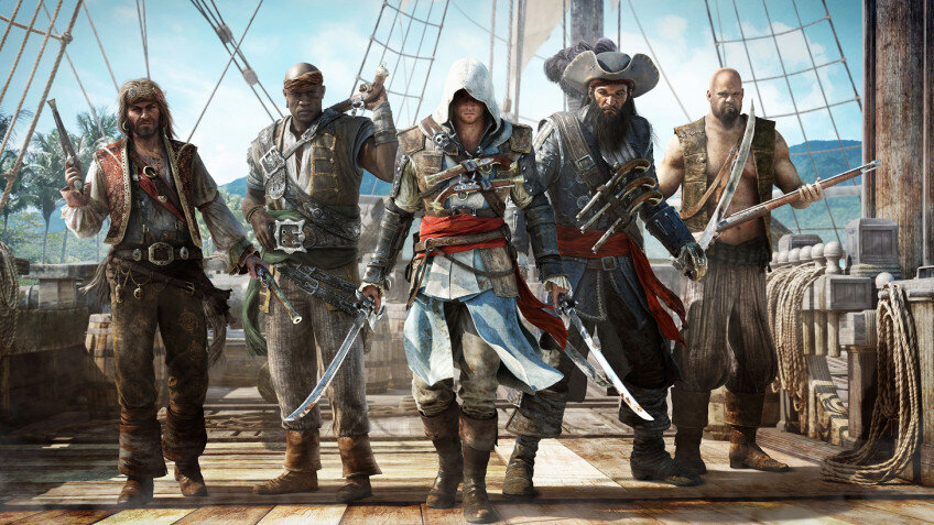    Ubisoft покидает творческий директор Assassin's Creed 4: Black Flag и Origins