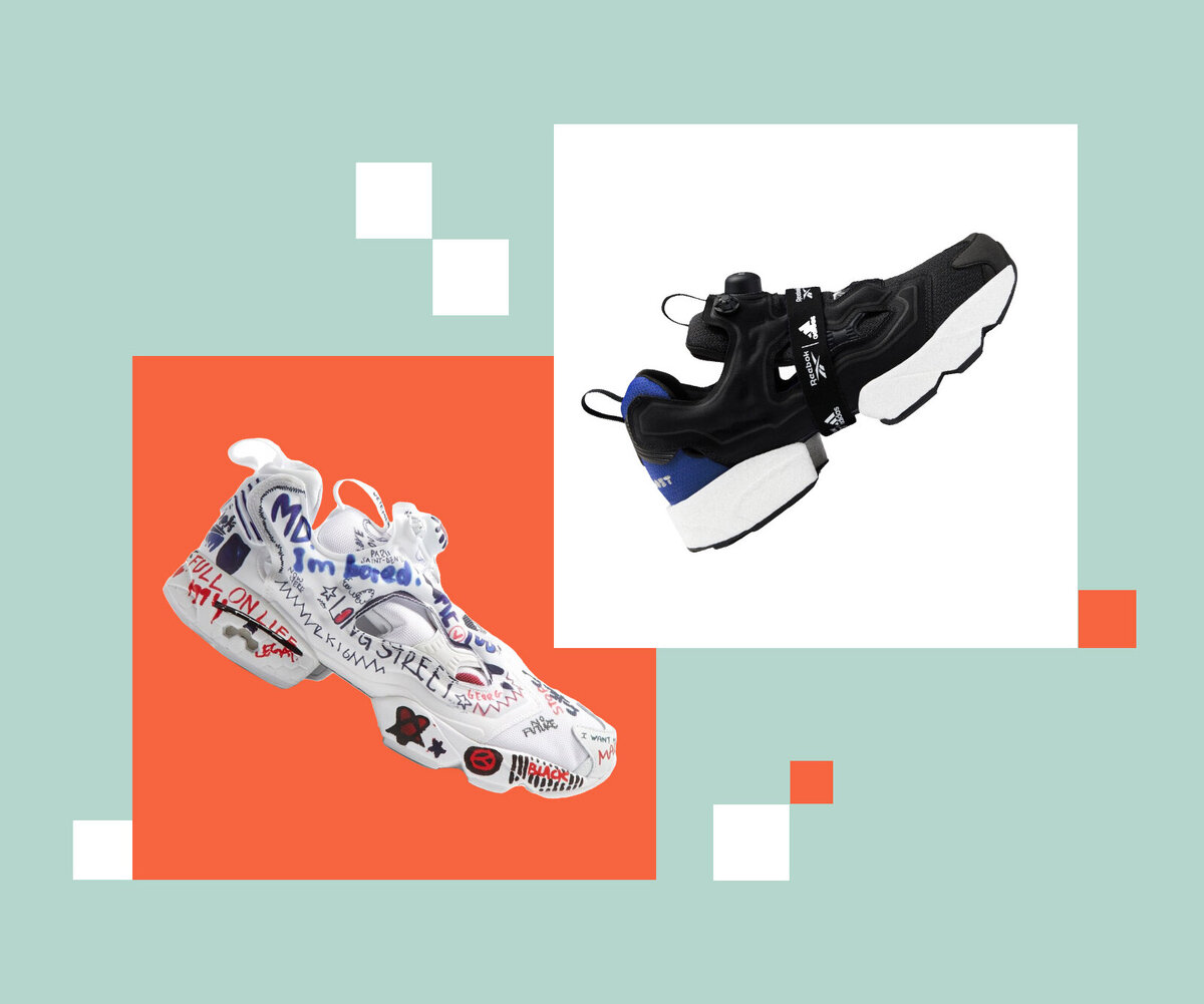     История кроссовок Reebok Instapump Fury — любимой обуви Джеки Чана, покорившей бегунов