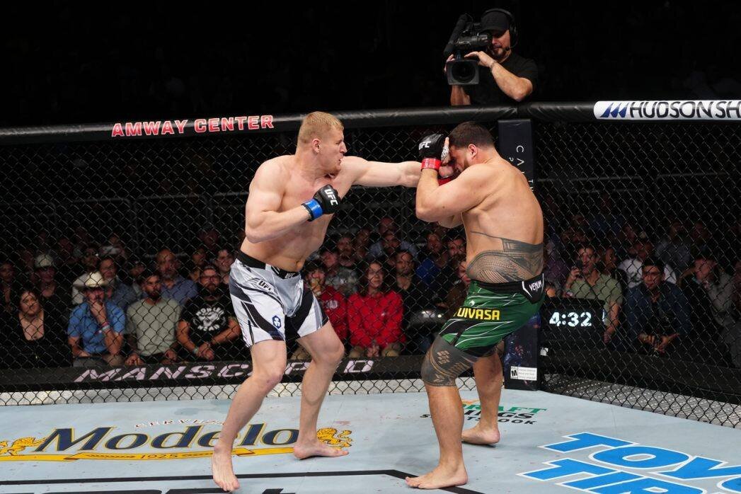    Фото: Официальная группа UFC во Вконтакте
