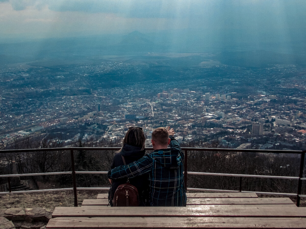 С Машука виды, конечно, замечательные!
