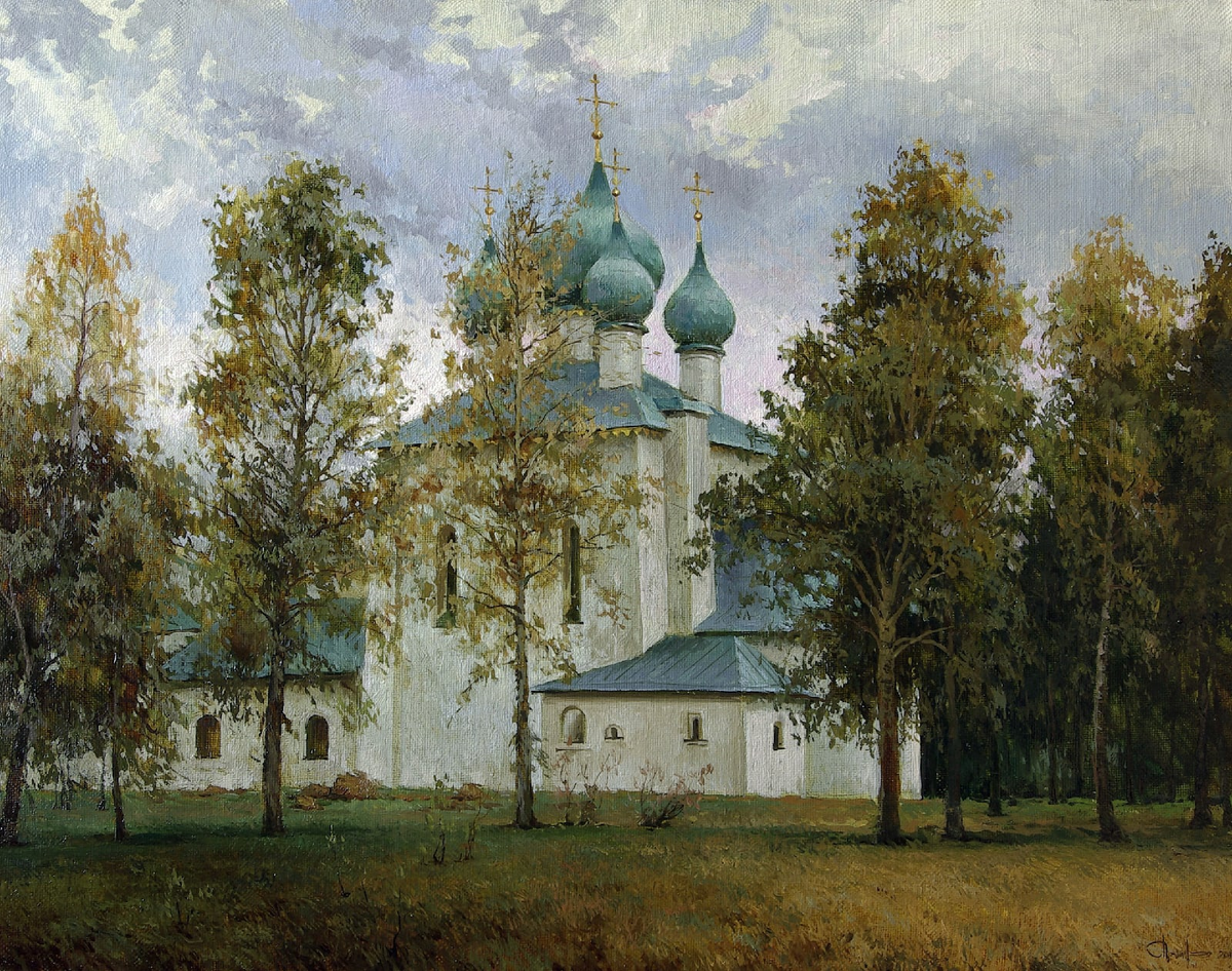 Передереев сергей художник картины