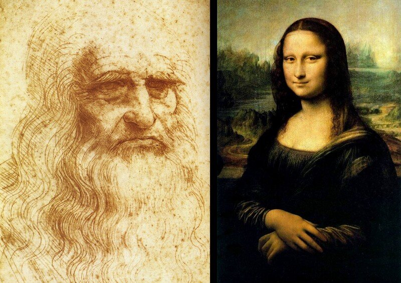 Da vinci 1. Леонардо да Винчи Мона Лита. Портрет Джоконда Леонардо да Винчи.