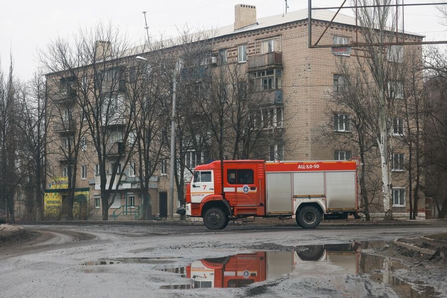    Донецк © Владимир Гердо/ТАСС