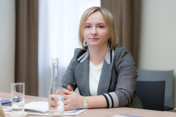 Ольга Трошева, «Петербургская Недвижимость» (Setl Group) (Фото: Валентин Беликов/РБК Петербург ) 