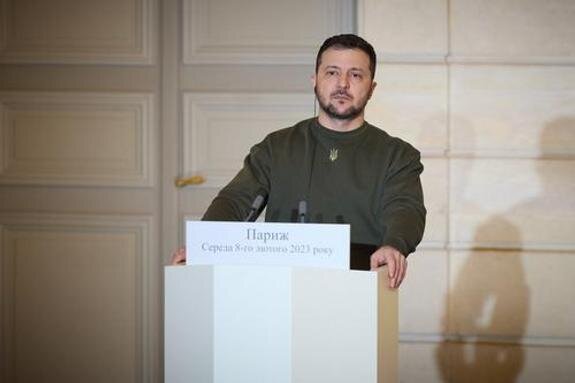    президент Украины Владимир Зеленский, President Of Ukraine / globallookpress.com