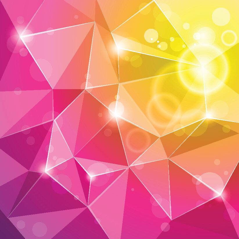 Vector Crystal Abstract Background free vector by qvectors.net (www.freeimages.com)
