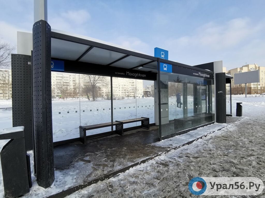    В Оренбурге отменили тендеры на установку 22 остановочных павильонов