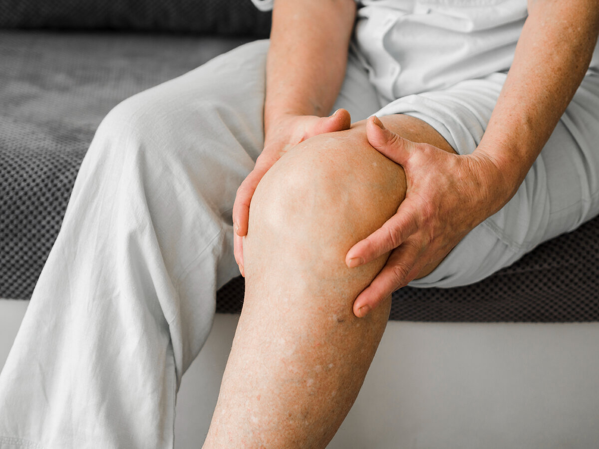 Воспаление сустава при артрозе колена