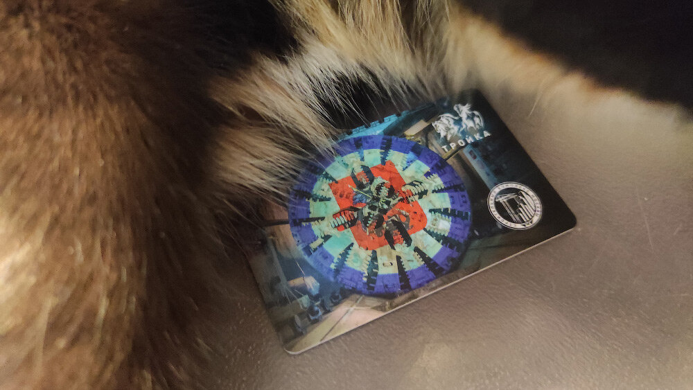 Вот такую! Моя тройка, как видите, под надежной охраной моей кошки. :)