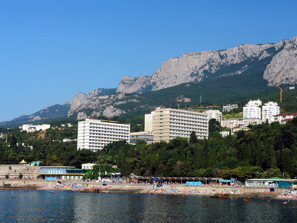 Санаторий ай Петри Крым Кореиз Алупкинское шоссе