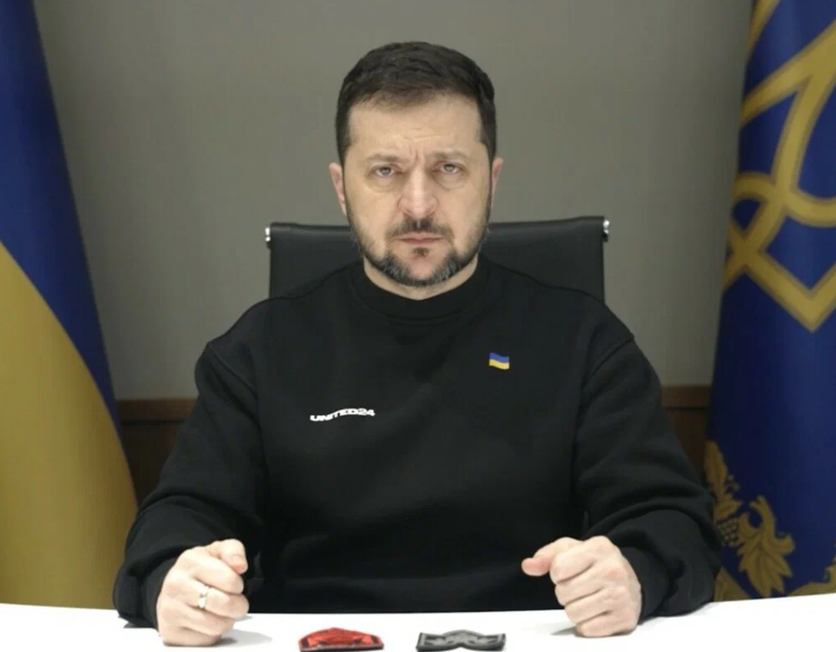    Зеленский: “Территориальная сделка с Путиным исключена” Марина П.