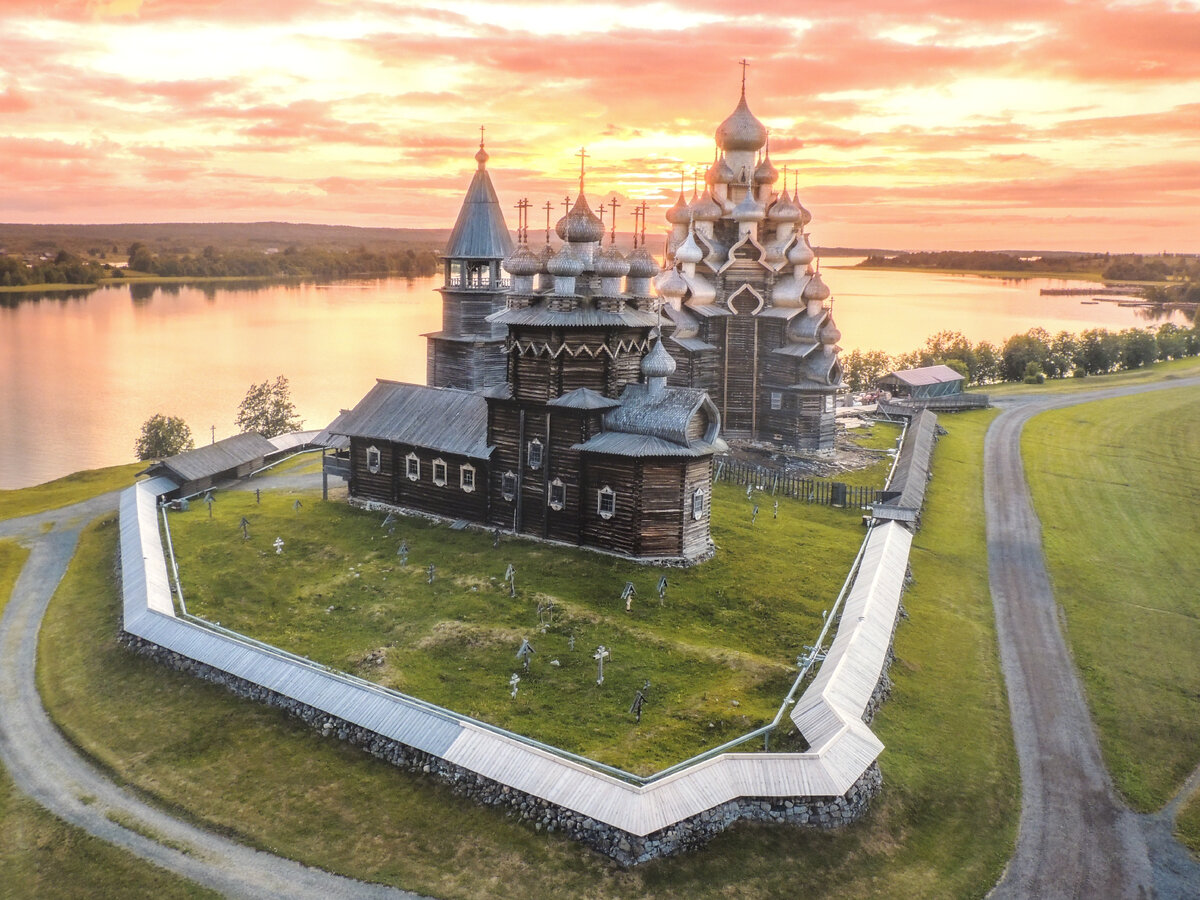 Кижи Валаам