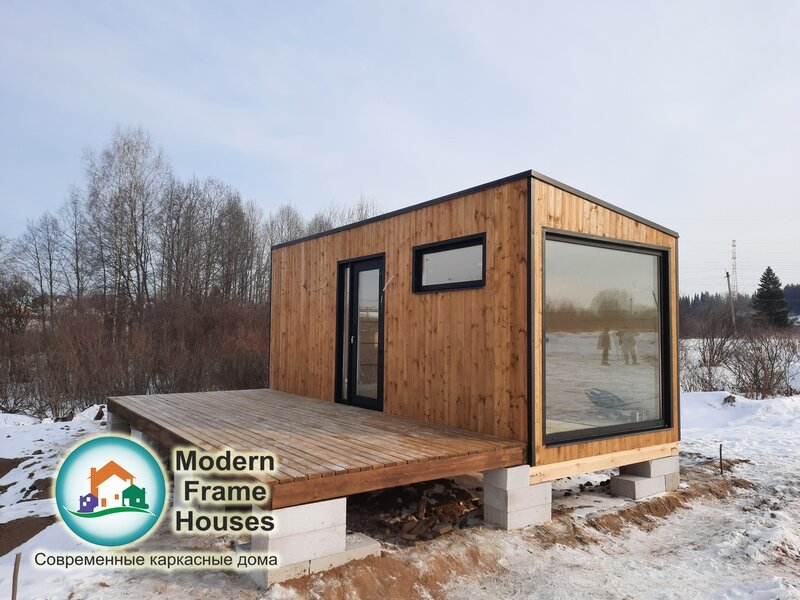 Мини дом или бытовка?