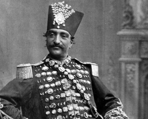 Шах Ирана Насер-эд-Дин