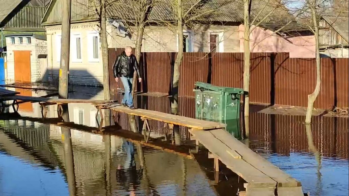 Плывут все: показали жизнь «утопленников» из ушедшего под воду пригорода  Брянска поселка Радица-Крыловка | Брянский Ворчун | Дзен