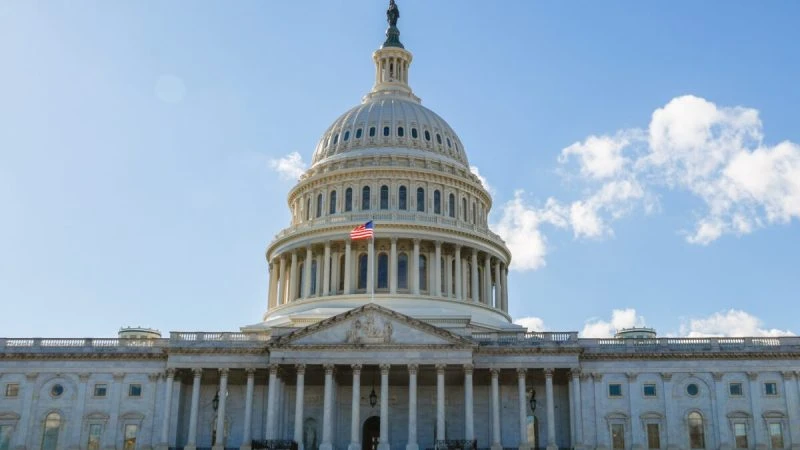 Здание Капитолия США в Вашингтоне 28 февраля 2023 года. (Madalina Vasiliu/The Epoch Times)