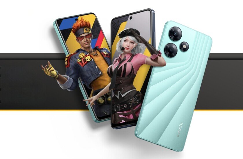    Так выглядит Infinix Hot 30. Фото: Infinix