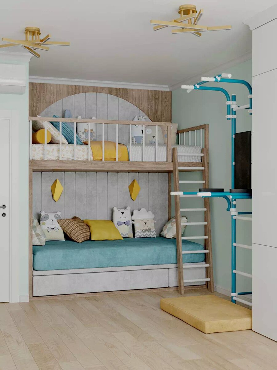 Уютная зона для отдыха и прекрасных снов фото 1