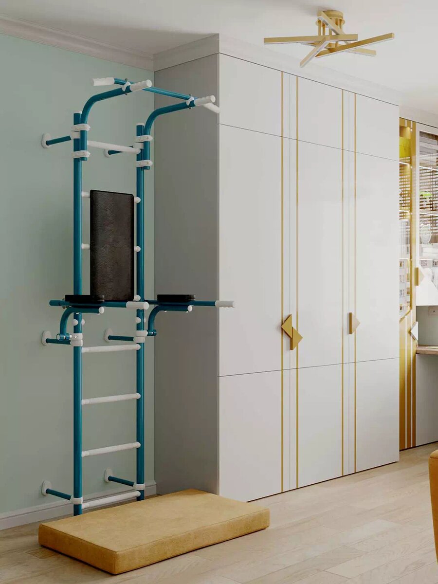 Компактный спортуголок