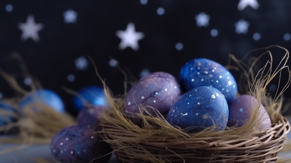    Пасхальные яйца