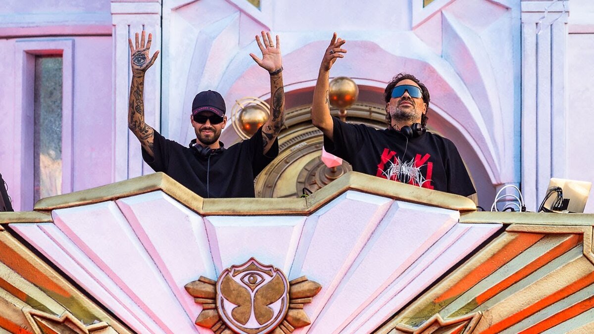 Tale Of Us на Tomorrowland 2022