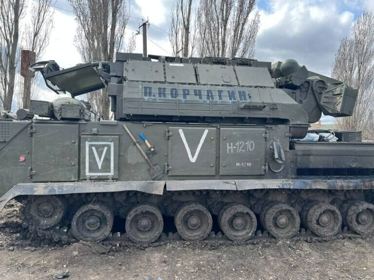    В честь погибшего оренбуржца его сослуживцы в зоне СВО назвали ЗРК «Павел Корчагин» Белов Михаил Александрович