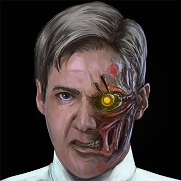 Блитцер Харрск собственной персоной