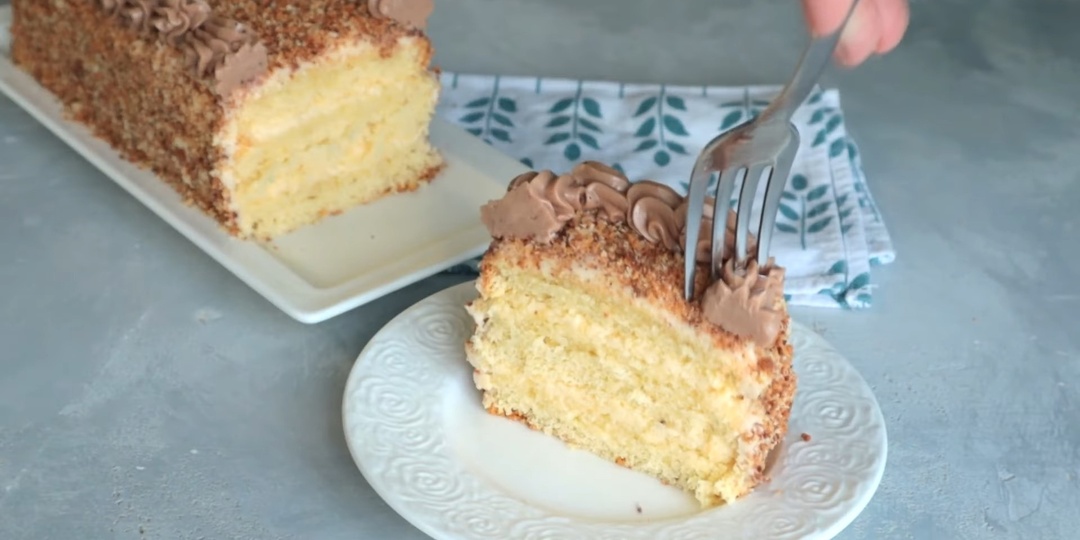 ❤ Торт "Сказка" невероятно простой и вкусный #торт как в СССР!