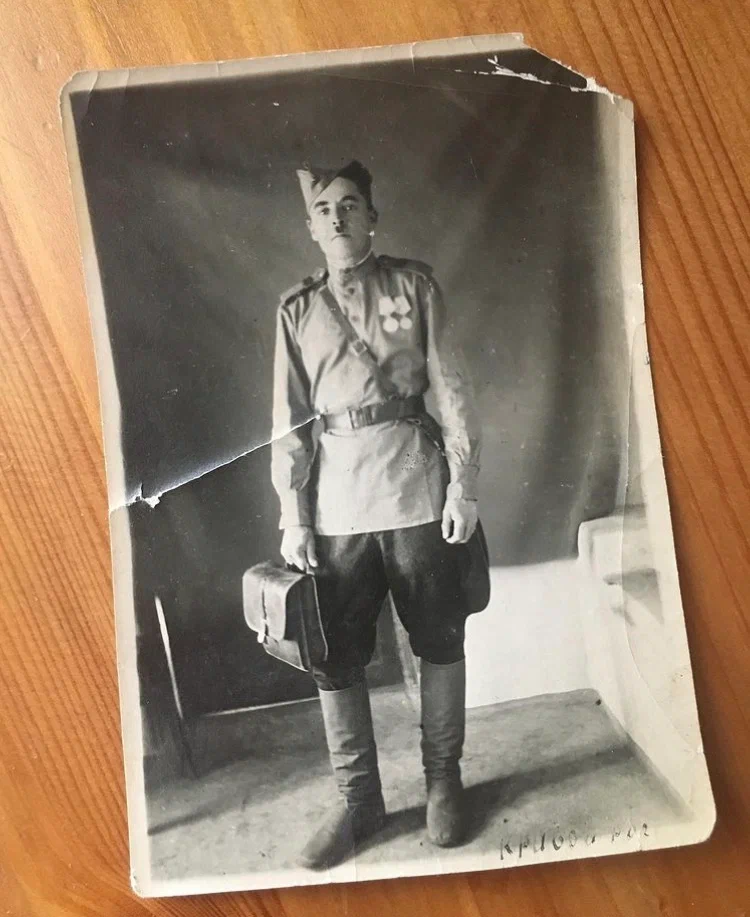 Прадед. Фролов Иван Васильевич