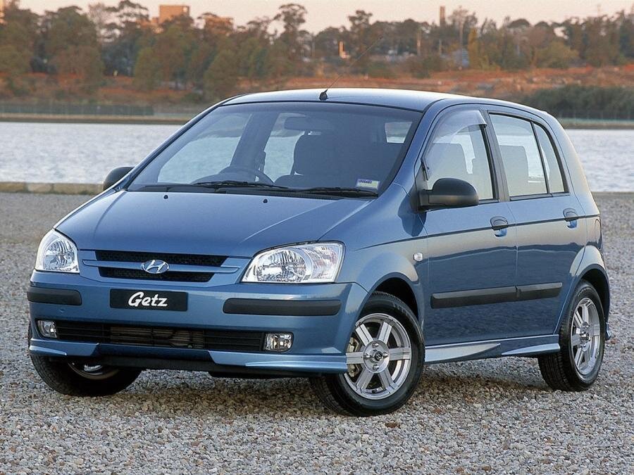 Hyundai getz б у