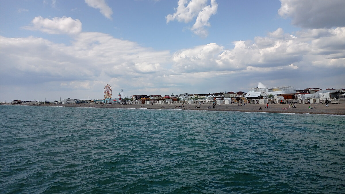 Новофедоровский пляж