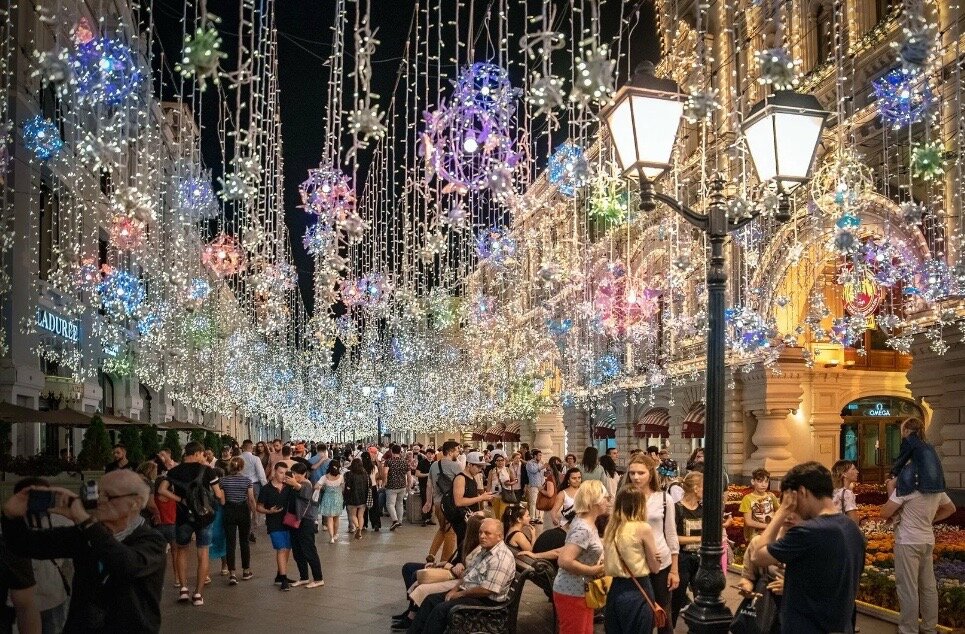 Никольская улица в москве фото