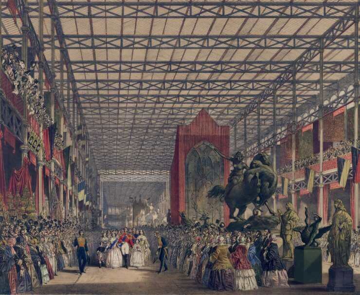 Всемирная выставка. 1851 год