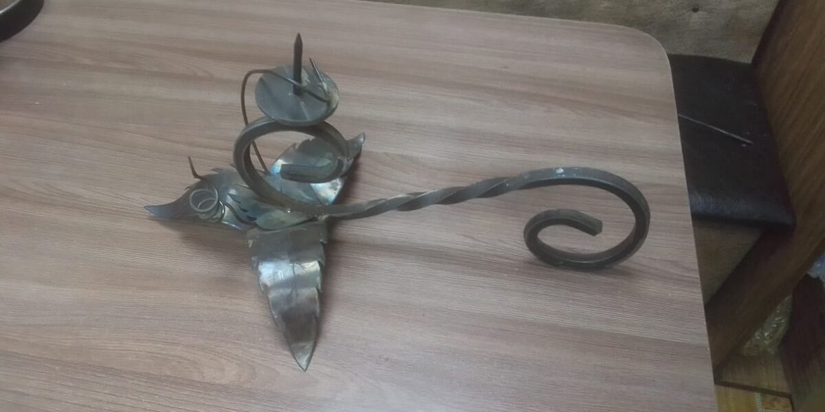 так выглядит без розы